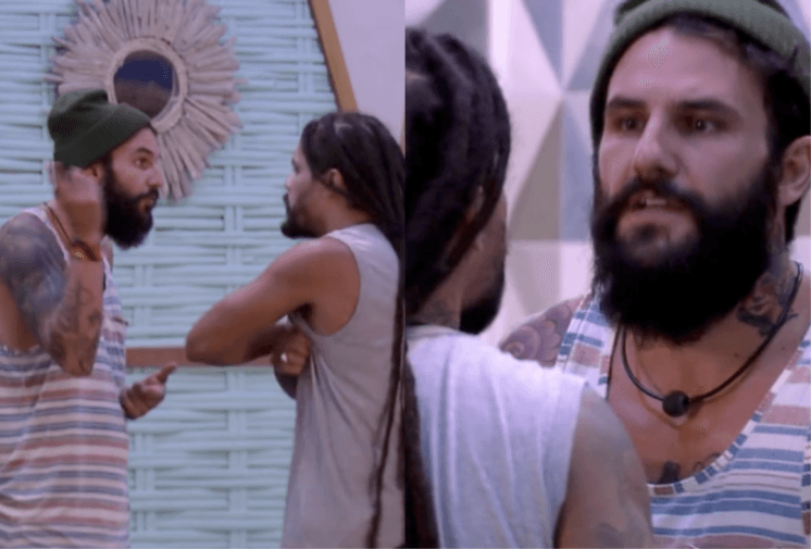 Viegas e Wagner se estranham e têm briga surpreendente no BBB18