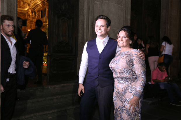 Casamento Matheus e Paula (Foto: Anderson Borde/AgNews)