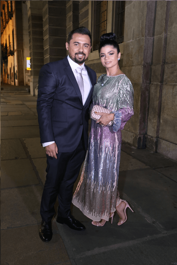 Casamento Matheus e Paula (Foto: Anderson Borde/AgNews)