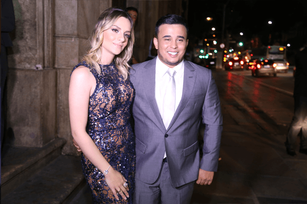 Casamento Matheus e Paula (Foto: Anderson Borde/AgNews)