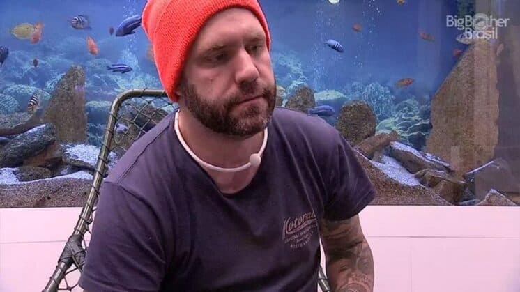BBB18: Após ir para o paredão, Caruso faz desabafo: "É o preço que paga por se impor no jogo"
