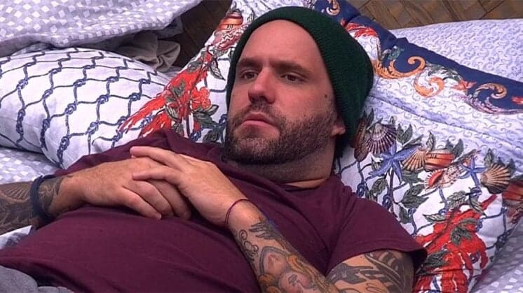 BBB18: Caruso especula saída de Breno em um possível paredão: "Ele sai"