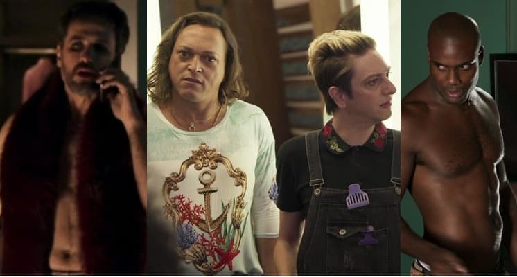 Autor junta Nicácio e Marcel com Cido e Samuel em O Outro Lado do Paraíso