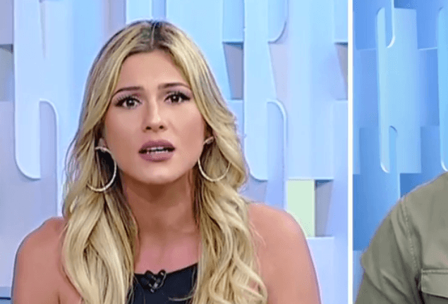 Silvio Santos coloca Lívia Andrade contra a parede por causa de Mara e loira rebate: "Não sou obrigada"