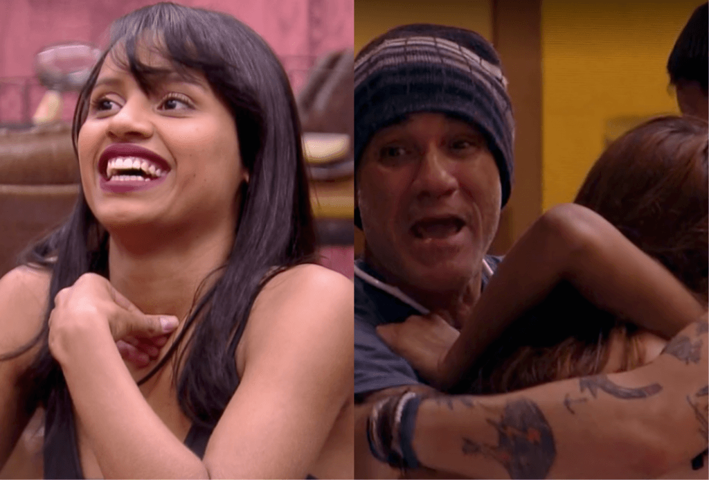 Gleici voltou para o BBB18 (Foto reprodução) Gleici voltou para o BBB18 (Foto reprodução)