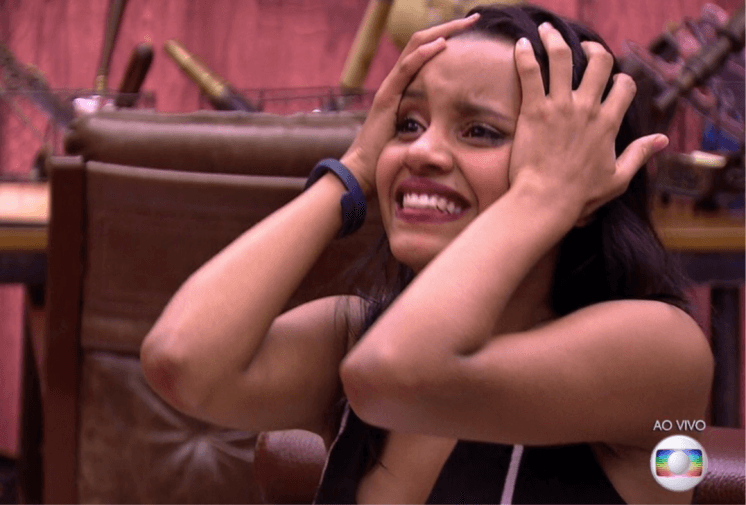 Gleici é eliminada do BBB18, volta ao jogo e internet vai à loucura