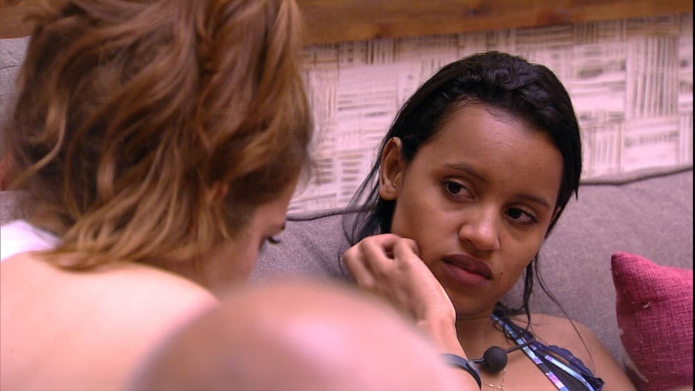 Gleici e Ana Paula no BBB18 (Foto: Reprodução) Gleici e Ana Paula no BBB18 (Foto: Reprodução)