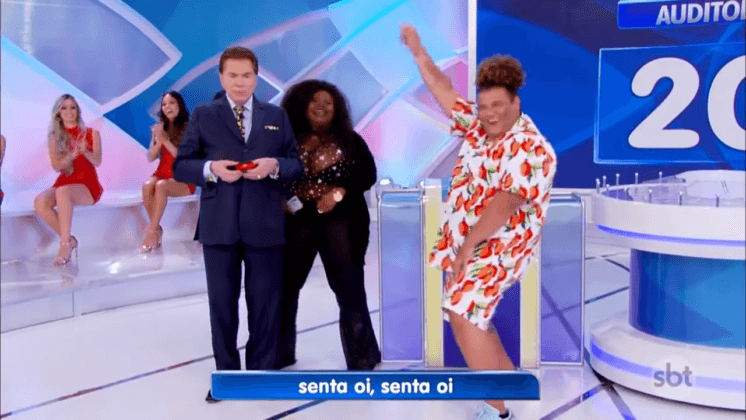 Gominho revela reação de Silvio Santos ao ouvir seu funk na TV