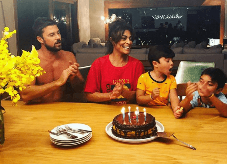 Fechou a fábrica? Juliana Paes diz que não terá mais filhos: "Três é demais"