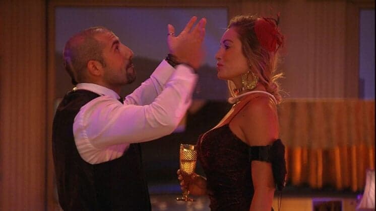 BBB18: "Desde que você chegou na festa, eu tô olhando pra você", diz Kaysar para Jéssica