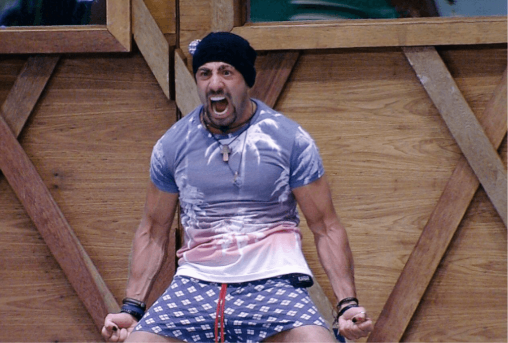 Kaysar é o novo líder (Foto: TV Globo)