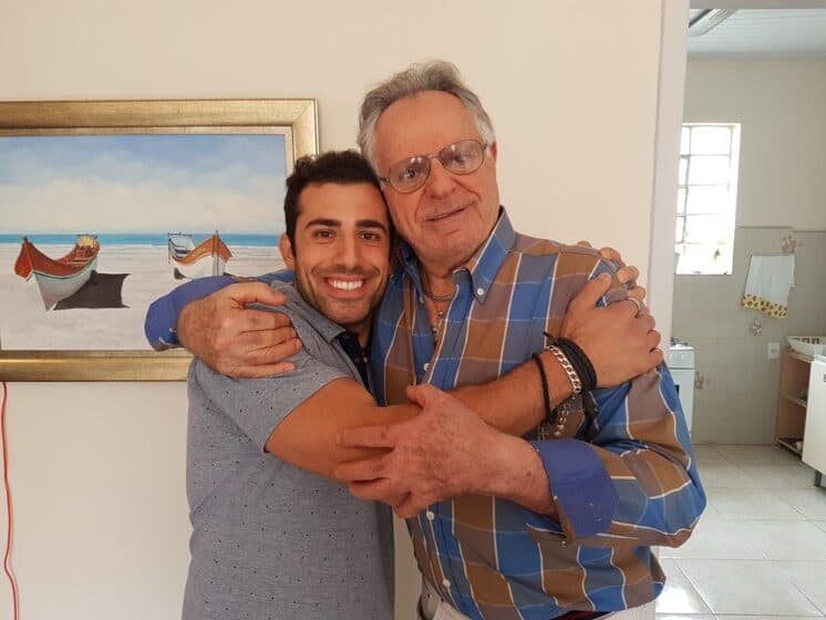 BBB18: tio do Kaysar, Nacib desaprova relacionamento do rapaz com Patrícia: 'Ela é completamente fora da casinha'