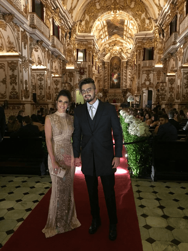 Confira os looks dos famosos para o casamento de Matheus, dupla de Kauan