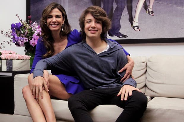 Filho de Luciana Gimenez surpreende ao ser questionado sobre separação da mãe