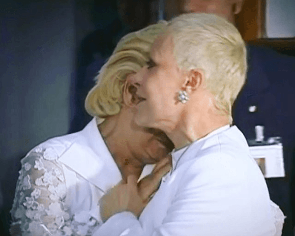 Ana Maria Braga e Hebe Camargo (Foto: Reprodução) Ana Maria Braga e Hebe Camargo (Foto: Reprodução)