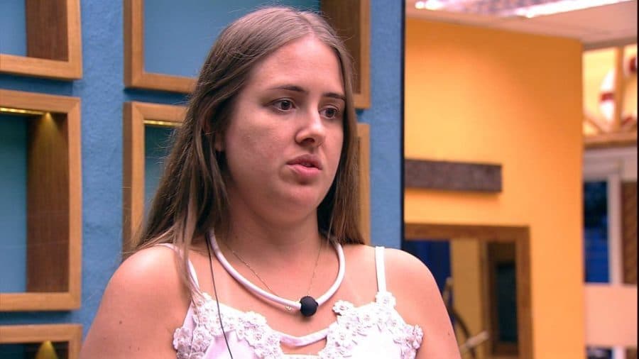 Patrícia no BBB18 (Foto: Reprodução) Patrícia no BBB18 (Foto: Reprodução)