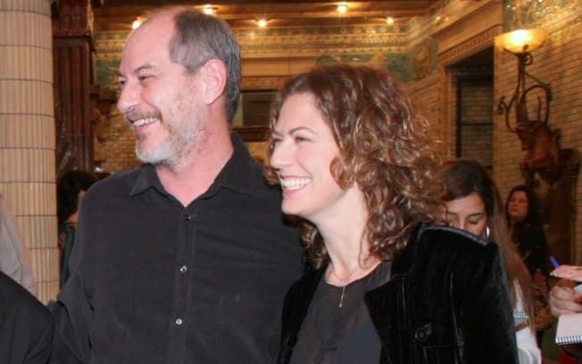 Patricia Pillar e Ciro Gomes (Foto: Reprodução) Patricia Pillar e Ciro Gomes (Foto: Reprodução)