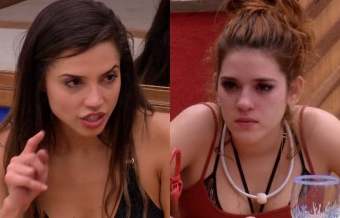 BBB18: Chega ao fim discussão entre Ana Clara e Paula; veja como terminou