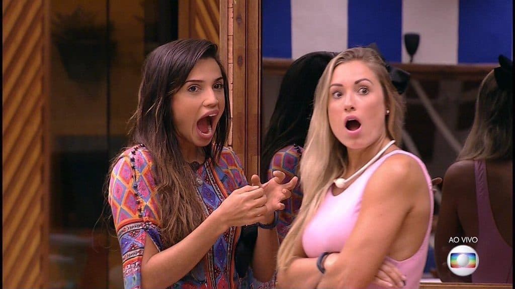 Com barraco ao vivo, Gleici tem retorno triunfal e BBB18 bate recorde de audiência