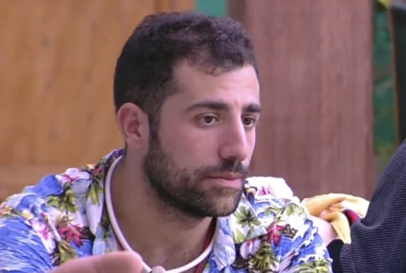 Kaysar no BBB18 (Foto: Reprodução) Kaysar no BBB18 (Foto: Reprodução)