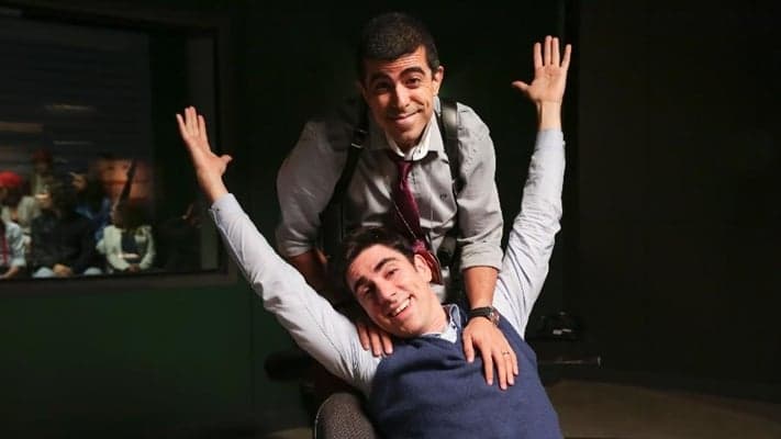 Marcelo Adnet e Marcius Malhem estrelam o Tá no Ar. (Foto: Divulgação) Marcelo Adnet e Marcius Malhem estrelam o Tá no Ar. (Foto: Divulgação)