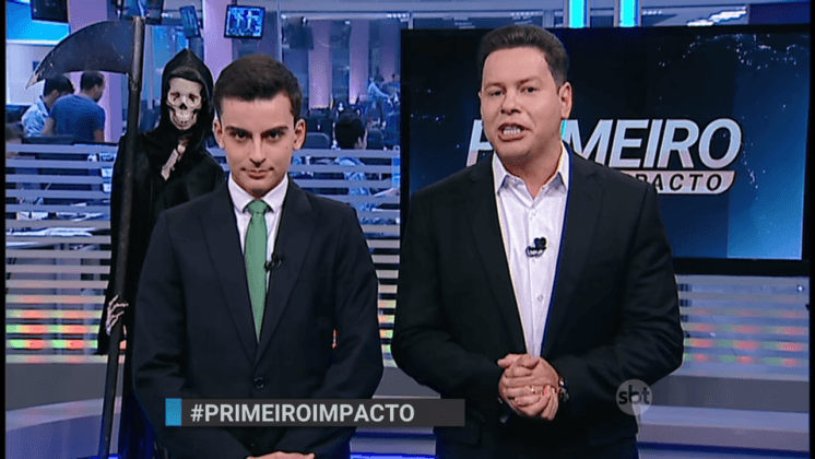 Dudu Camargo e Marcão do Povo acabam com sonho da Record e consolidam Primeiro Impacto na vice-liderança