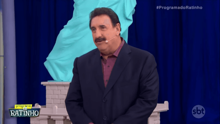 Programa do Ratinho atinge excelente audiência e é a atração número 1 do SBT