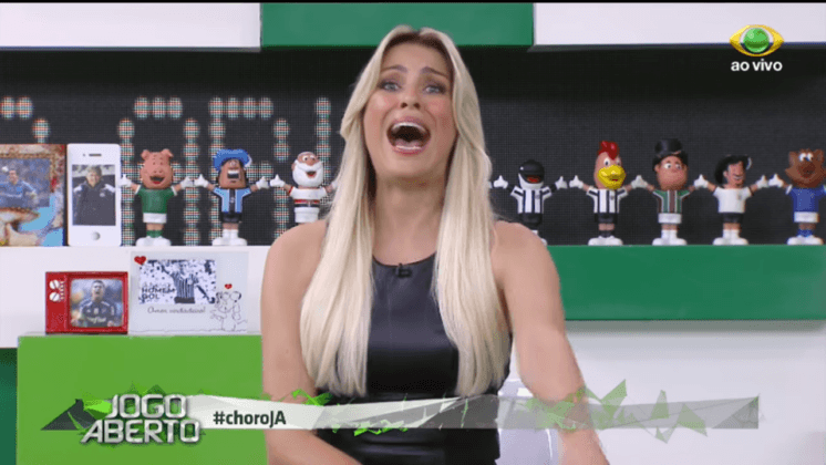 Final do Masterchef obriga Band alterar cenário do Jogo Aberto da Renata Fan
