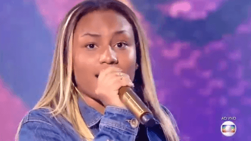 Simone, da dupla com Simaria, aconselha participante do The Voice Kids filha de famosa: ‘Pode ser nossa Beyoncé brasileira’
