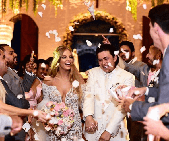 Valor do vestido e joias usadas por Luísa Sonza em casamento chocam