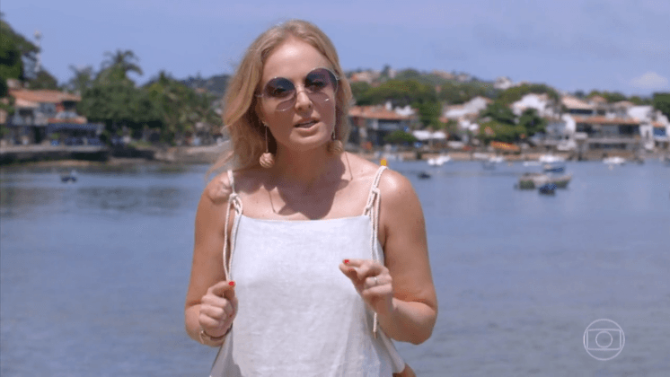 Angélica se emociona na gravação do último Estrelas na Globo; saiba quando sai do ar