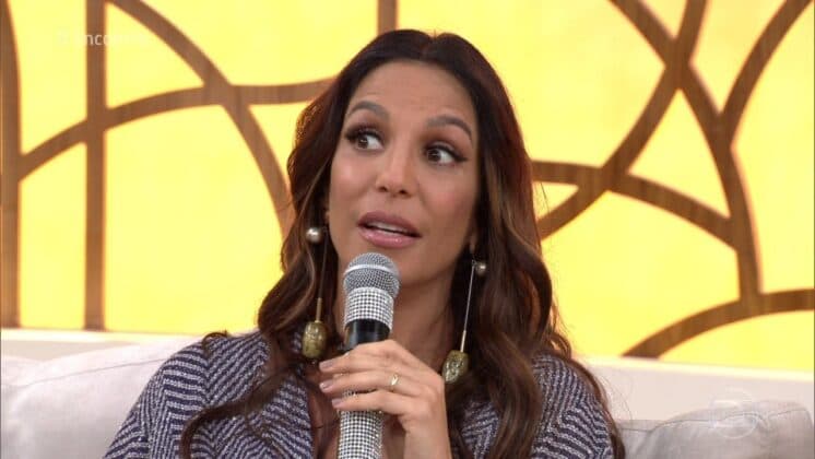 Com filhas recém-nascidas, Ivete Sangalo fala sobre dificuldade de conciliar cantora com mãe