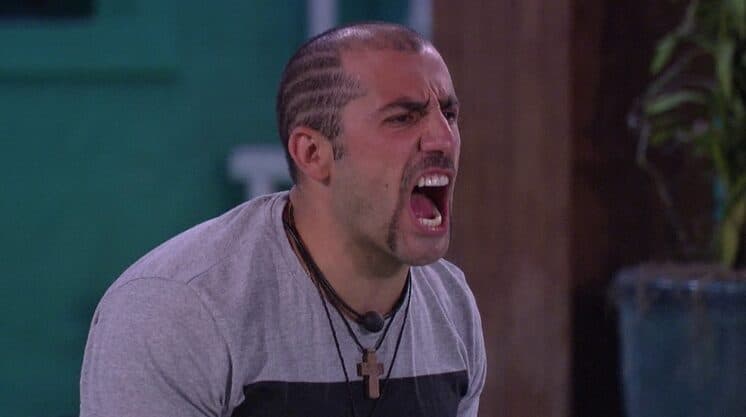Participante se junta a Kaysar e se torna uma das mais rejeitadas do BBB18