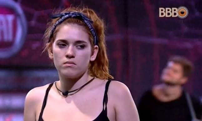BBB18: Antes de terminar a prova, Ana Clara deixou recado: "só saio quando passar mal"