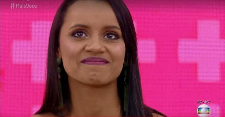 BBB18: Patrícia pede perdão, mas Gleici garante que não será sua amiga