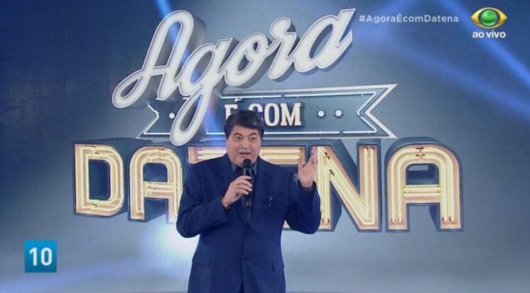 Ao vivo na Band, Datena abre o jogo e admite: "Pode ser meu último programa"