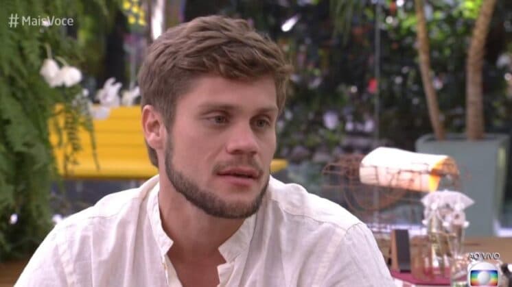 Após ser eliminado, Breno define futuro com Paula fora do BBB18 e fala se vai querer continuar com ela