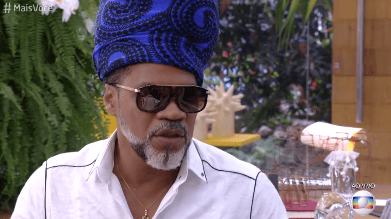 Carlinhos Brown (Foto: Reprodução) Carlinhos Brown (Foto: Reprodução)