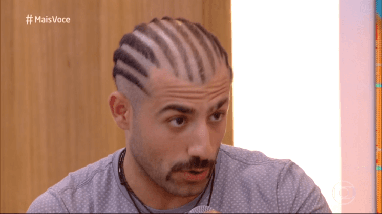 Após briga feia ao vivo, Kaysar e Ayrton são confrontados no Mais Você