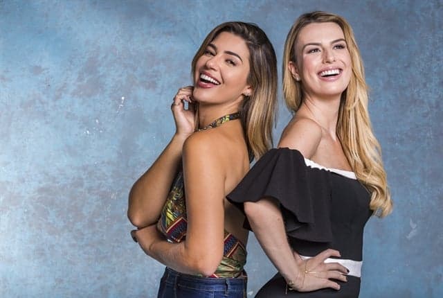 Fernanda Keulla e Vivian Amorim (Foto: Globo/Paulo Belote) Fernanda Keulla e Vivian Amorim (Foto: Globo/Paulo Belote)