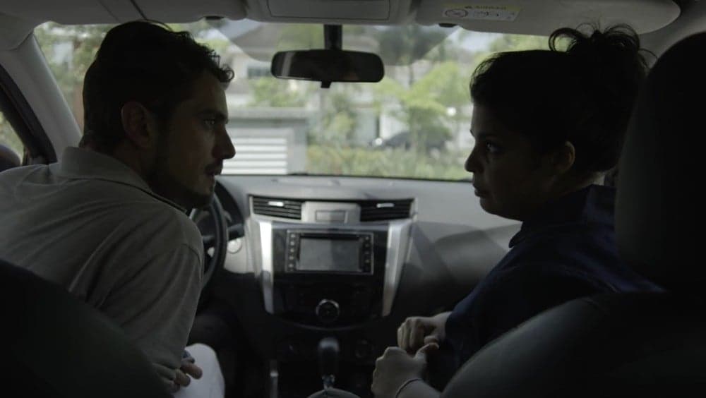Renato (Rafael Cardoso) e Janete (Daniela Fontan) em cena de O Outro Lado do Paraíso (Foto: Divulgação/Globo) Renato (Rafael Cardoso) e Janete (Daniela Fontan) em cena de O Outro Lado do Paraíso (Foto: Divulgação/Globo)