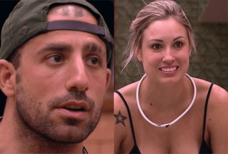 BBB18: "Se tu ficar, tem que ganhar isso por mim", dispara Jéssica para Kaysar