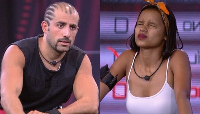 BBB18: Com medo de enfrentar Kaysar, Gleici é direta com Ana Clara: "torce para eu ser líder"