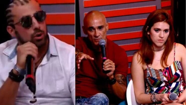 Família Lima e Kaysar discutem, Ana Clara pede respeito e internet diz que a máscara caiu