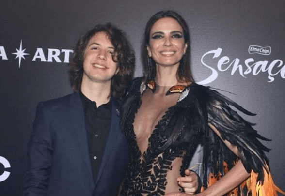 Lucas Jagger, filho de Luciana Gimenez, fala de trabalhos e diz se está namorando