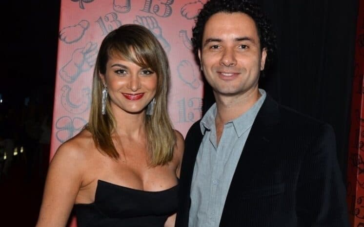 Ex-mulher de Marco Luque fala sobre fim do casamento com o humorista