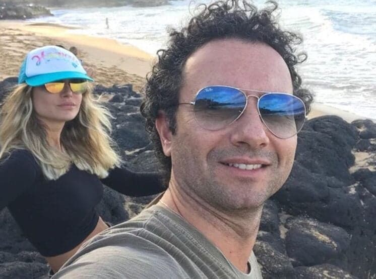 Chega ao fim o casamento de Marco Luque após 8 anos