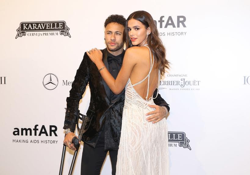 Neymar e Bruna Marquezine (Foto: Reprodução) Neymar e Bruna Marquezine (Foto: Reprodução)