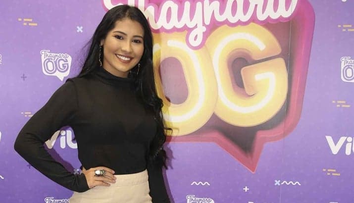 Youtuber Thaynara OG revela que mãe come seus doces com antecedência para evitar envenenamento