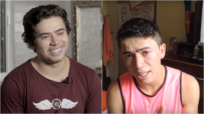 Whindersson Nunes precisará perder peso para filme sobre sua vida. (Foto: Montagem/Reprodução) Whindersson Nunes precisará perder peso para filme sobre sua vida. (Foto: Montagem/Reprodução)